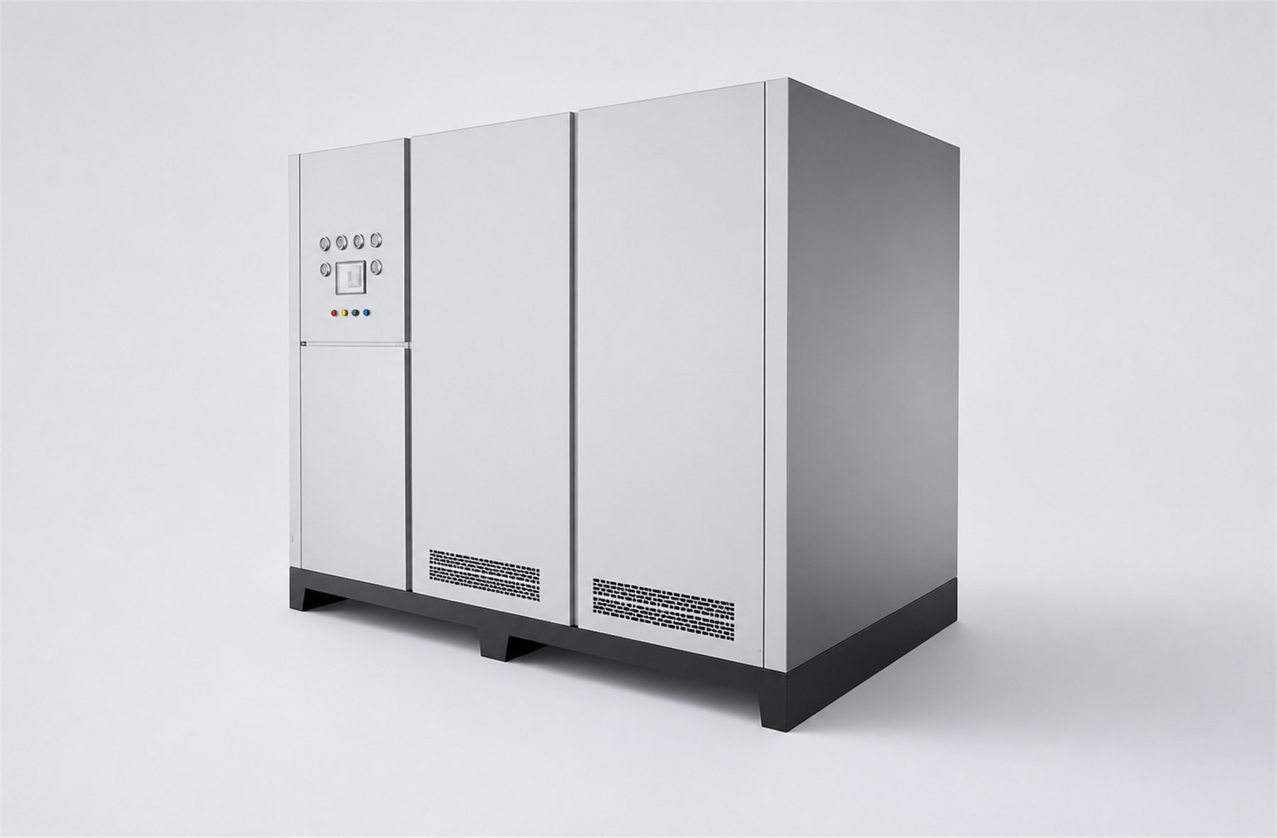 Packaged refrigerated compressed-air dryer
