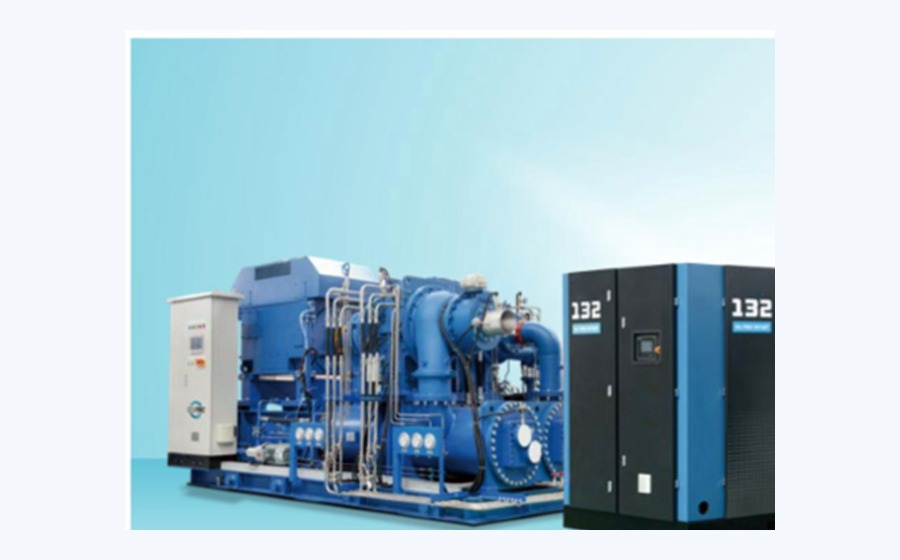 Large-flow industrial compressor equipment